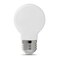 Feit Electric Feit Enhance G16.5 E26 (Medium) Filament LED Bulb Daylight 60 Watt Equivalence 2 pk BPGM60950CAFL2R - alternate 5